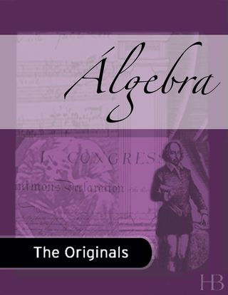 Imagen de portada: Álgebra 1st edition
