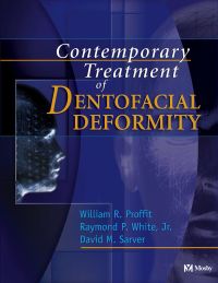 Cover image: Contemporary Treatment of Dentofacial Deformity
