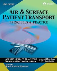 Cover image: Air and Surface Patient Transport: Principles and Practice 3rd edition