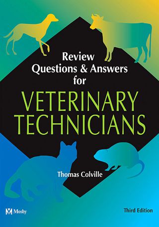 Cover image: Review Questions & Answers for Veterinary Technicians 3rd edition