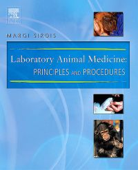 Cover image: Laboratory Animal Medicine: Principles &amp; Procedures 9780323019446