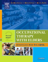 Cover image: Occupational Therapy with Elders: Strategies for the COTA 2nd edition