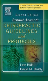Cover image: Instant Access to Chiropractic Guidelines and Protocols 2nd edition 9780323030687