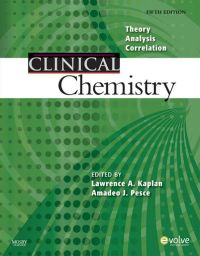 Cover image: Clinical Chemistry: Theory, Analysis, Correlation 5th edition 9780323036580