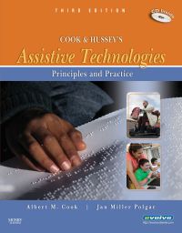 Cover image: Cook and Hussey's Assistive Technologies: Principles and Practice 3rd edition 9780323039079