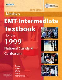 Cover image: Mosby's EMT-Intermediate Textbook for the 1999 National Standard Curriculum 3rd edition 9780323039840