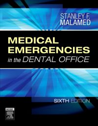 Cover image: Medical Emergencies in the Dental Office, 6th Edition 6th edition 9780323042352