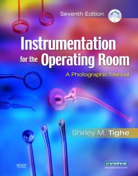 Cover image: Instrumentation for the Operating Room: A Photographic Manual 7th edition 9780323043106