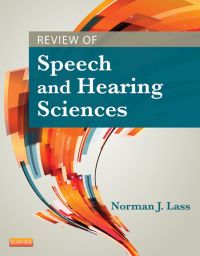 Cover image: Review of Speech and Hearing Sciences 1st edition 9780323043441