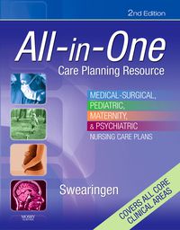 Cover image: All-In-One Care Planning Resource: Medical-Surgical, Pediatric, Maternity, & Psychiatric Nursing Care Plans 2nd edition