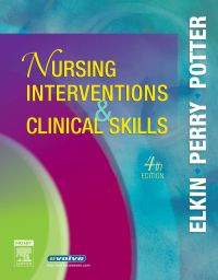 Cover image: Nursing Interventions & Clinical Skills 4th edition