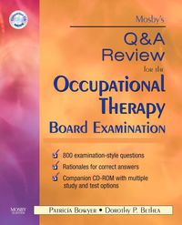 Cover image: Mosby's Q&A Review for the Occupational Therapy Board Examination 1st edition 9780323044592