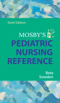 Cover image: Mosby's Pediatric Nursing Reference 6th edition 9780323044967