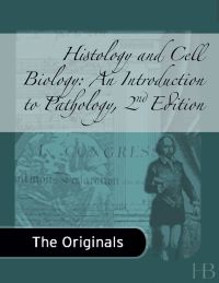 Cover image: Histology and Cell Biology: An Introduction to Pathology 2nd edition