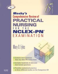 Cover image: Mosby's Comprehensive Review of Practical Nursing for the NCLEX-PN Examination 15th edition