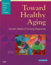 Cover image: Toward Healthy Aging: Human Needs and Nursing Response 7th edition 9780323047302