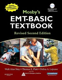 Cover image: Mosby's EMT-Basic Textbook - Revised Reprint 2nd edition