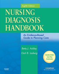 Cover image: Nursing Diagnosis Handbook: An Evidence-Based Guide to Planning Care 8th edition