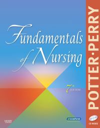 Cover image: Fundamentals of Nursing 7th edition