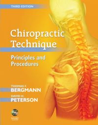 Cover image: Chiropractic Technique 3rd edition 9780323049696
