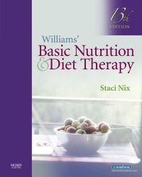 Cover image: Williams' Basic Nutrition & Diet Therapy 13th edition 9780323051996