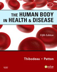 Cover image: The Human Body in Health & Disease 5th edition 9780323054928
