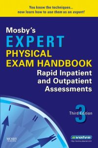 Cover image: Mosby's Expert Physical Exam Handbook 3rd edition 9780323057912
