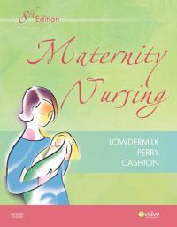 Cover image: Maternity Nursing 8th edition 9780323066617
