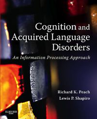 Cover image: Cognition and Acquired Language Disorders 1st edition 9780323072014