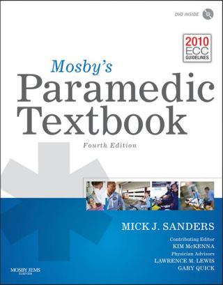 Cover image: Mosby's Paramedic Textbook 4th edition 9780323072755