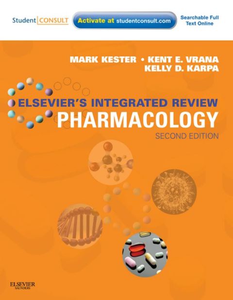 Elsevier's Integrated Review Pharmacology, 2nd Edition - FULL INSTANT DOWNLOAD | PDF DOCX EPUB