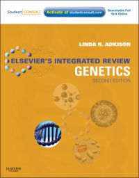 Cover image: Elsevier's Integrated Review Genetics 2nd edition 9780323074483