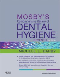 Cover image: Mosby's Comprehensive Review of Dental Hygiene 7th edition 9780323079631