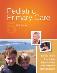 Cover image: Pediatric Primary Care 5th edition 9780323080248