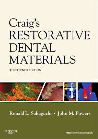 Cover image: Craig's Restorative Dental Materials, 13th Edition 13th edition 9780323081085
