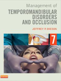 Cover image: Management of Temporomandibular Disorders and Occlusion 7th edition 9780323082204