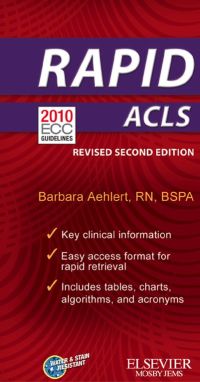 Cover image: Rapid ACLS (Revised) 2nd edition 9780323083201