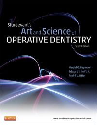 Cover image: Sturdevant's Art and Science of Operative Dentistry 6th edition 9780323083331