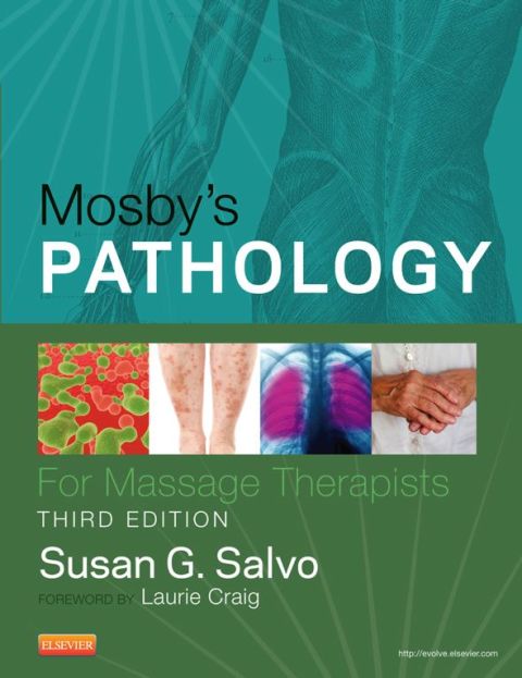 Mosby's Pathology for Massage Therapists, 3rd  Edition - FULL INSTANT DOWNLOAD | PDF DOCX EPUB
