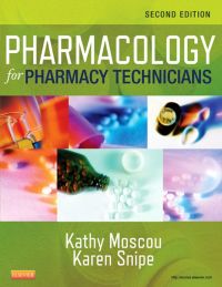 Cover image: Pharmacology for Pharmacy Technicians 2nd edition 9780323084970
