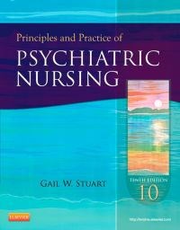 Cover image: Principles and Practice of Psychiatric Nursing 10th edition 9780323091145