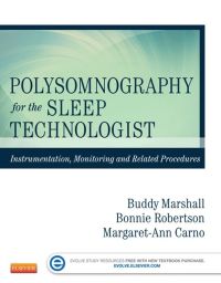 Cover image: Polysomnography for the Sleep Technologist: Instrumentation, Monitoring, and Related Procedures 1st edition 9780323100199