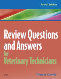 Cover image: Review Questions and Answers for Veterinary Technicians - REVISED REPRINT 4th edition 9780323341431