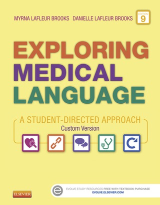 Cover image: Exploring Medical Language: A Student-Directed Approach -- Ross Education Custom Version 9th edition