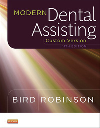 Cover image: Modern Dental Assisting - Custom Version for Ross Education 11th edition