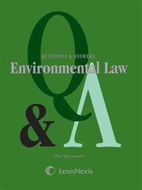 Cover image: Questions & Answers: Environmental Law 9781422406403