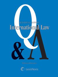Cover image: Questions & Answers: International Law 9781422417768