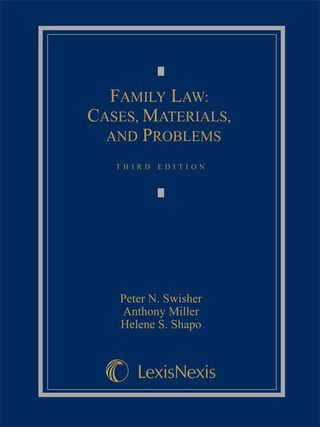 Cover image: Family Law: Cases, Materials and Problems 3rd edition 9781422429655