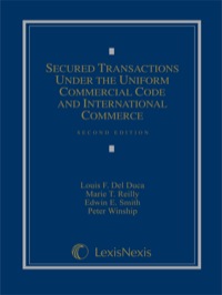 Cover image: Secured Transactions Under the Uniform Commercial Code and International Commerce 2nd edition 9781422490815
