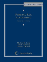Cover image: Federal Tax Accounting 2nd edition 9781422480328